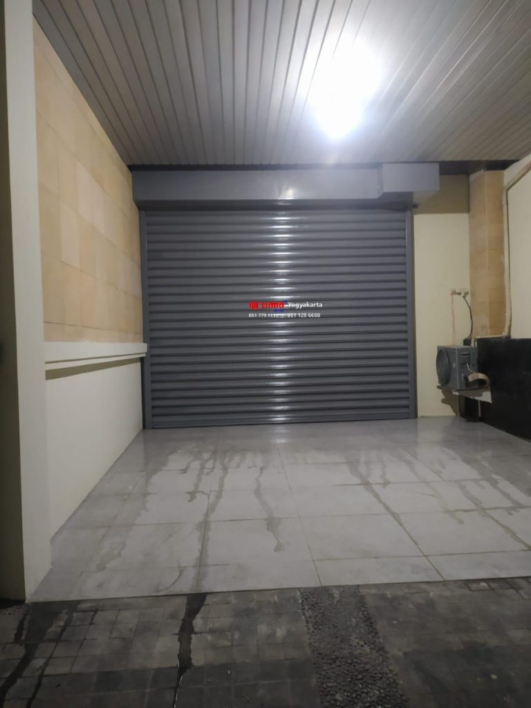 di Rolling Door Electric Polos 1mm