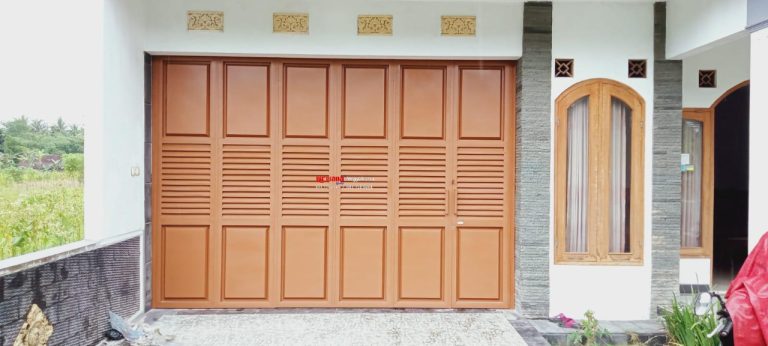 Proyek Pintu Sliding Standart Malang Caturharjo Sleman