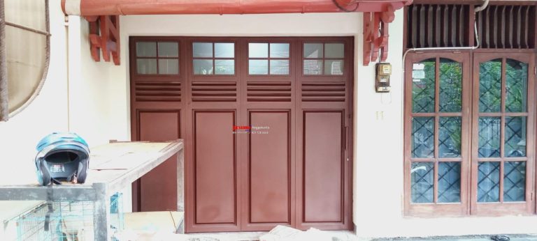 Pintu Sliding Standart di Jl Pusung Utama