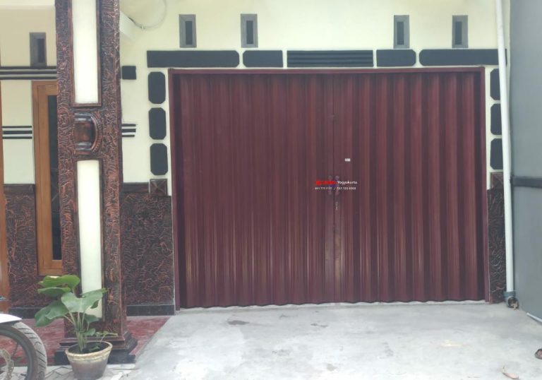 Folding Gate Standart 0,8mm di Banguntapan