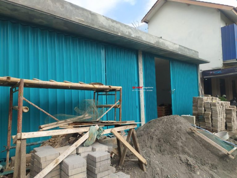 Instalasi Pintu Harmonika Rasional C di Jl Pramuka Yogyakarta