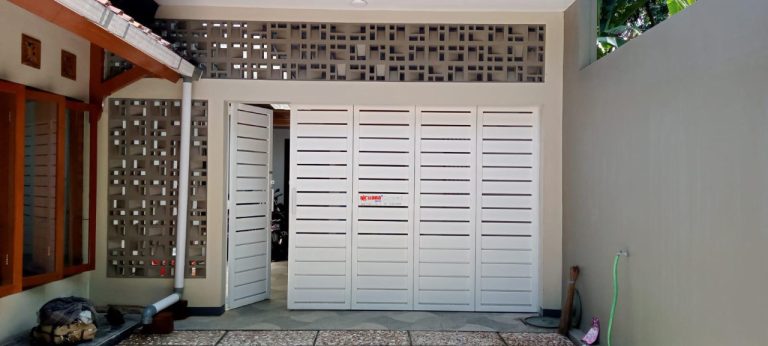 Instalasi Pintu Sliding Standart 1,6mm di Secang Magelang