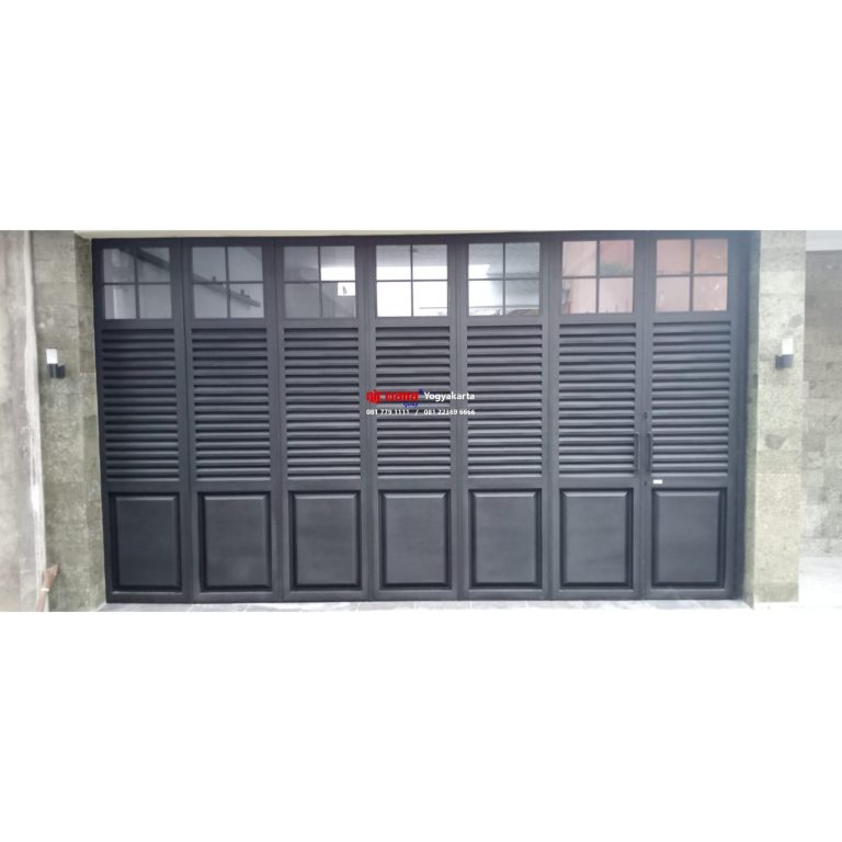 Instalasi Pintu Sliding Standart 2mm di Godean, Wirokraman, Sleman, Yogyakarta.